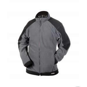 KAZAN - VESTE POLAIRE BICOLORE
