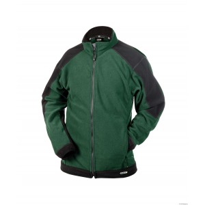 KAZAN - VESTE POLAIRE BICOLORE