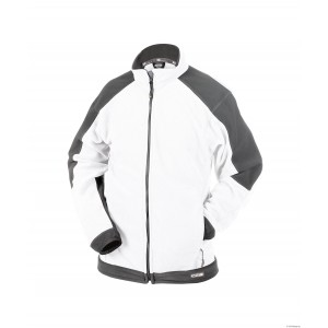 KAZAN - VESTE POLAIRE BICOLORE