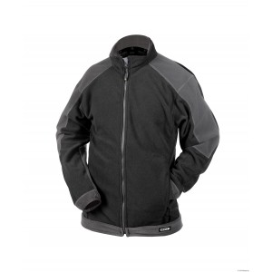 KAZAN - VESTE POLAIRE BICOLORE