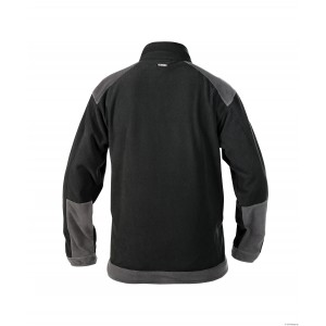 KAZAN - VESTE POLAIRE BICOLORE