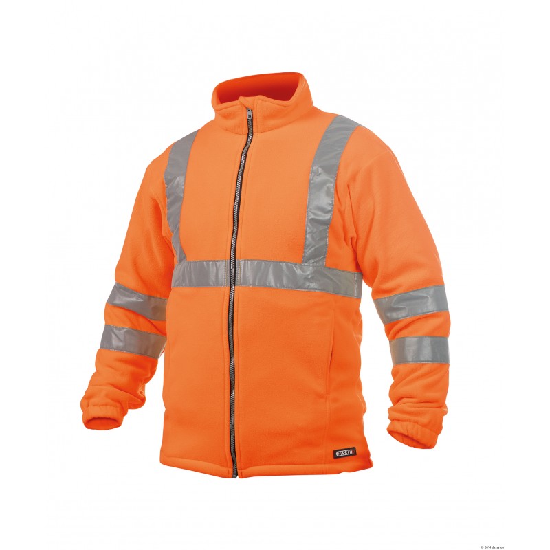 KALUGA - VESTE POLAIRE HAUTE VISIBILITE
