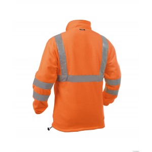 KALUGA - VESTE POLAIRE HAUTE VISIBILITE