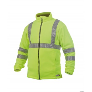 KALUGA - VESTE POLAIRE HAUTE VISIBILITE