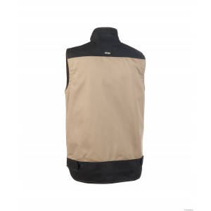 FARO - GILET ETE BICOLORE