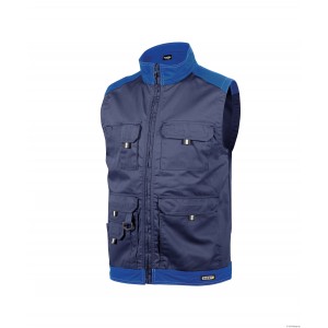 FARO - GILET ETE BICOLORE