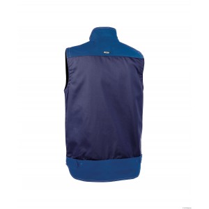 FARO - GILET ETE BICOLORE