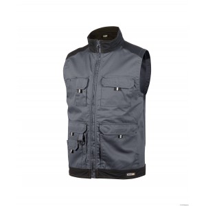 FARO - GILET ETE BICOLORE