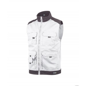 FARO - GILET ETE BICOLORE