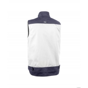 FARO - GILET ETE BICOLORE
