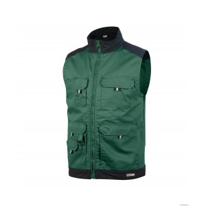 FARO - GILET ETE BICOLORE