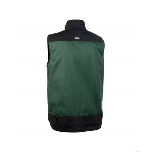 FARO - GILET ETE BICOLORE