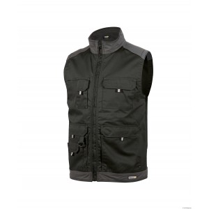 FARO - GILET ETE BICOLORE