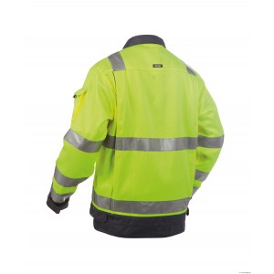 DUSSELDORF 290 g/m² - VESTE HAUTE VISIBILITE