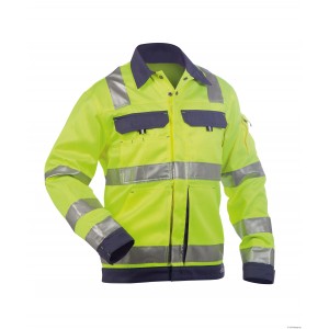 DUSSELDORF 290 g/m² - VESTE HAUTE VISIBILITE