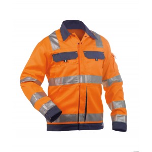 DUSSELDORF 290 g/m² - VESTE HAUTE VISIBILITE