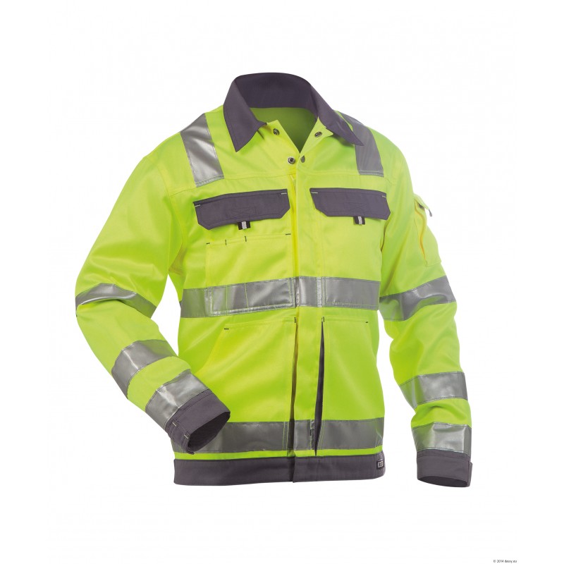 DUSSELDORF 245 g/m² - VESTE HAUTE VISIBILITE