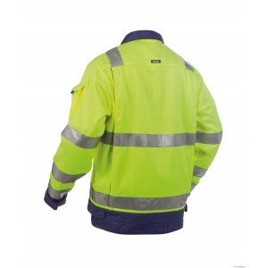 DUSSELDORF 245 g/m² - VESTE HAUTE VISIBILITE