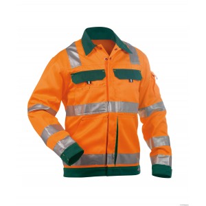 DUSSELDORF 245 g/m² - VESTE HAUTE VISIBILITE