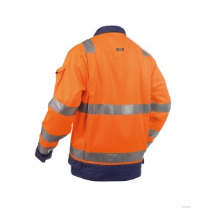 DUSSELDORF 245 g/m² - VESTE HAUTE VISIBILITE