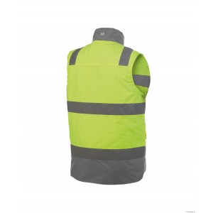 BILBAO - GILET HAUTE VISIBILITE