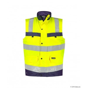 BILBAO - GILET HAUTE VISIBILITE