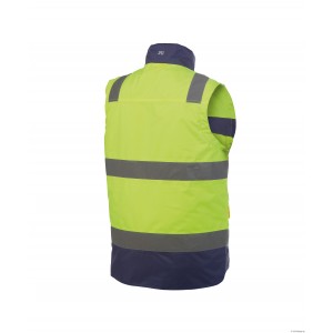 BILBAO - GILET HAUTE VISIBILITE