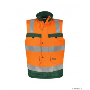 BILBAO - GILET HAUTE VISIBILITE