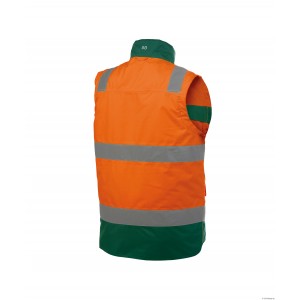 BILBAO - GILET HAUTE VISIBILITE