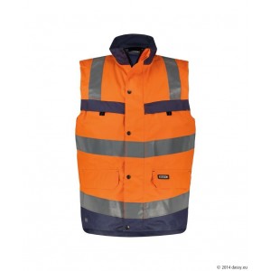 BILBAO - GILET HAUTE VISIBILITE