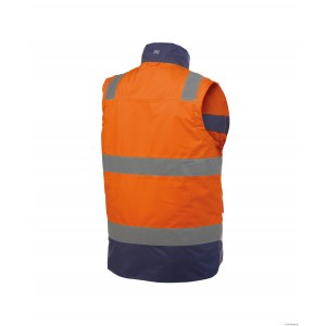 BILBAO - GILET HAUTE VISIBILITE