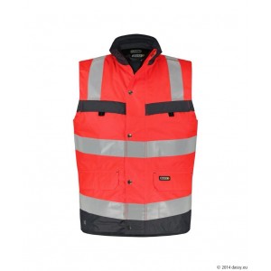 BILBAO - GILET HAUTE VISIBILITE