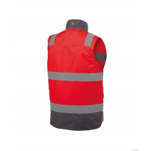 BILBAO - GILET HAUTE VISIBILITE