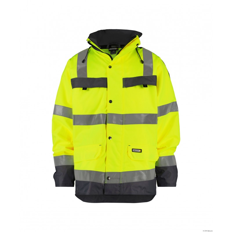 ATLANTIS - PARKA IMPERMEABLE HAUTE VISIBILITE