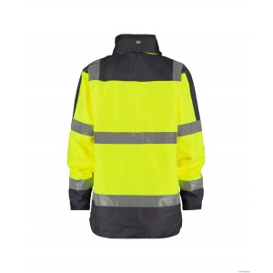 ATLANTIS - PARKA IMPERMEABLE HAUTE VISIBILITE
