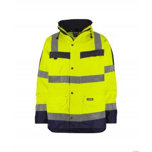 ATLANTIS - PARKA IMPERMEABLE HAUTE VISIBILITE