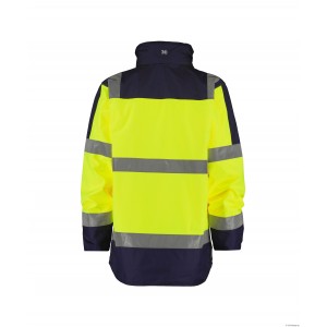 ATLANTIS - PARKA IMPERMEABLE HAUTE VISIBILITE
