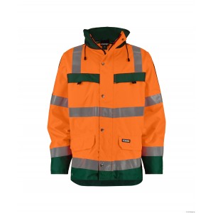 ATLANTIS - PARKA IMPERMEABLE HAUTE VISIBILITE