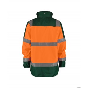 ATLANTIS - PARKA IMPERMEABLE HAUTE VISIBILITE