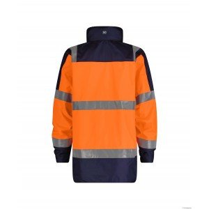 ATLANTIS - PARKA IMPERMEABLE HAUTE VISIBILITE