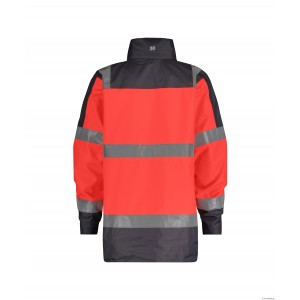 ATLANTIS - PARKA IMPERMEABLE HAUTE VISIBILITE