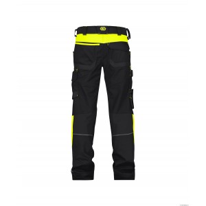 CANTON - PANTALON DE TRAVAIL STRETCH ET POCHES GENOUX