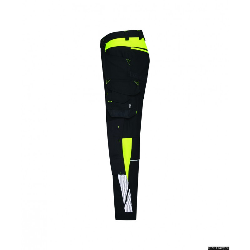 CANTON MINUS - PANTALON DE TRAVAIL STRETCH ET POCHES GENOUX