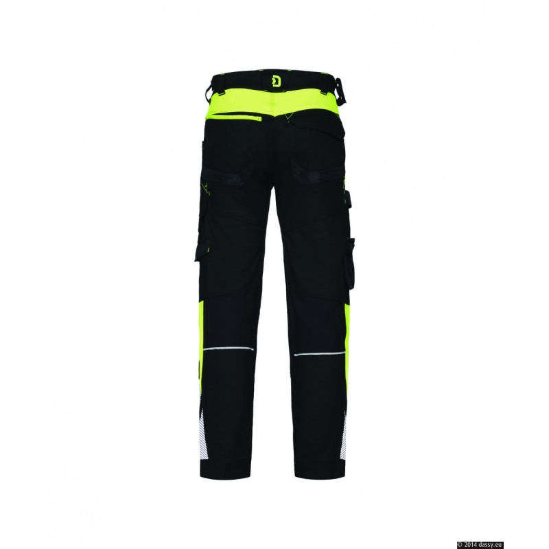CANTON PLUS - PANTALON DE TRAVAIL STRETCH ET POCHES GENOUX