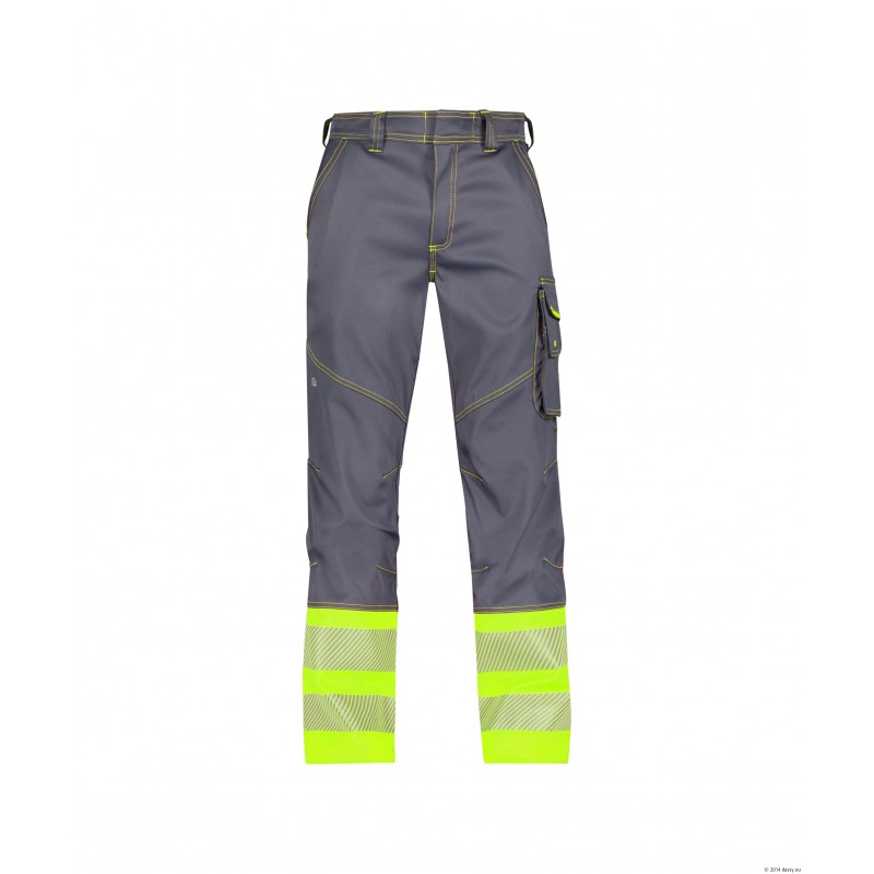PRINCETON PLUS - PANTALON DE TRAVAIL HV STRETCH