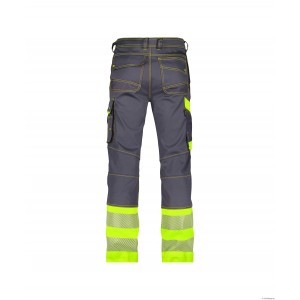PRINCETON PLUS - PANTALON DE TRAVAIL HV STRETCH