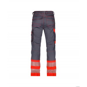 PRINCETON PLUS - PANTALON DE TRAVAIL HV STRETCH