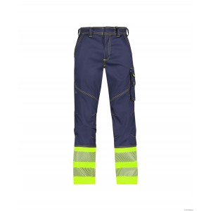 PRINCETON PLUS - PANTALON DE TRAVAIL HV STRETCH