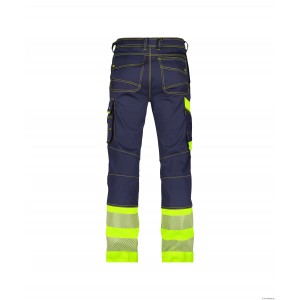 PRINCETON PLUS - PANTALON DE TRAVAIL HV STRETCH