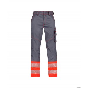 PRINCETON MINUS - PANTALON DE TRAVAIL HV STRETCH